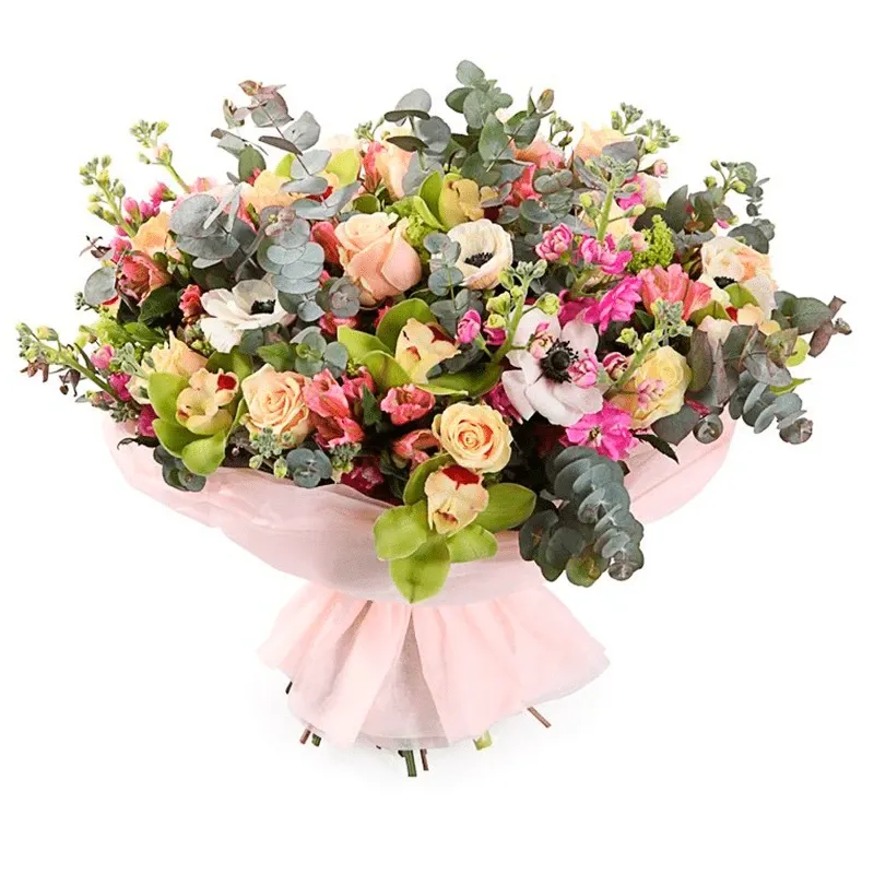 Букет «Биение сердец »